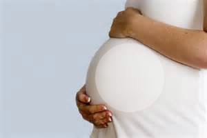 femme enceinte Photomontage