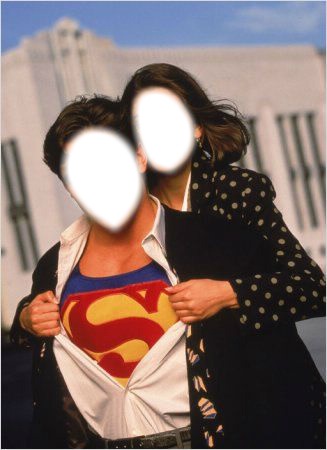 Lois and clark Fotomontage