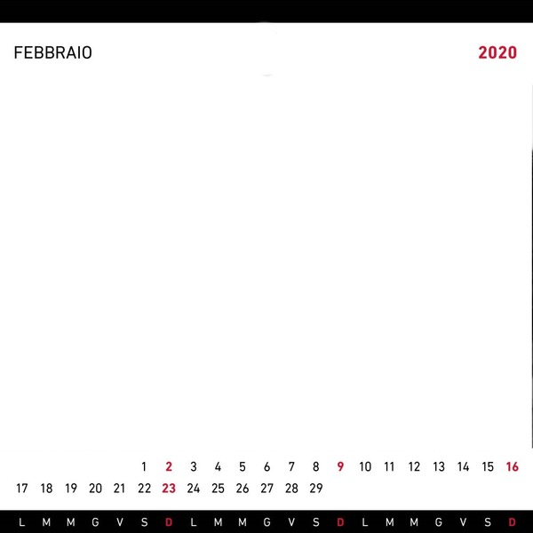 febbraio 2020 francesca Fotomontage