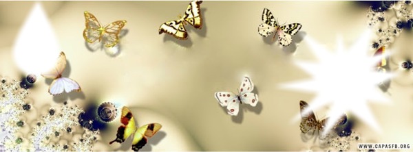borboletas Fotomontagem