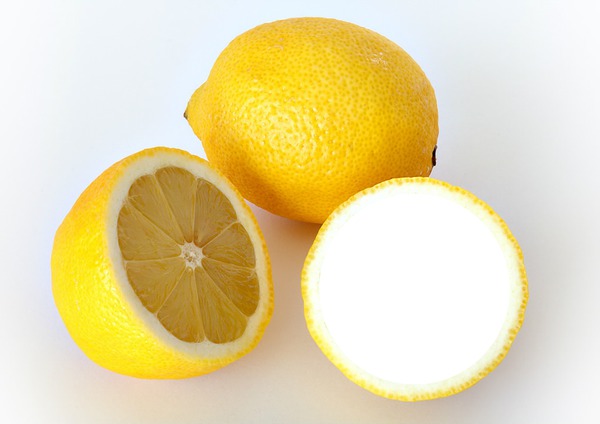 Lemon Photo frame effect