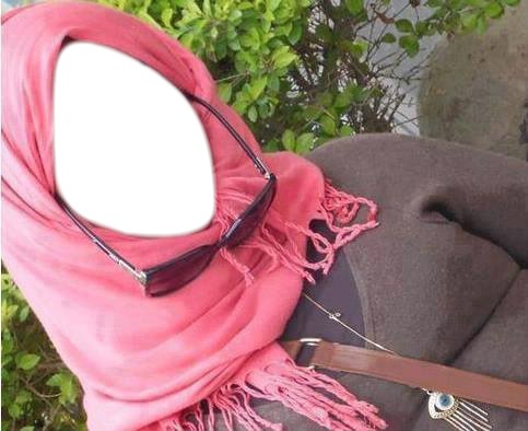 Hijab Photo frame effect