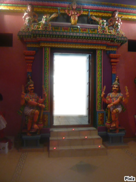 intérieur chambre Murugan St-Pierre Fotomontagem