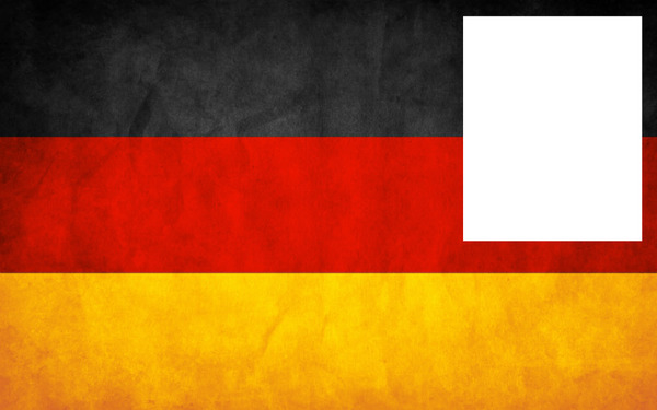 Germany flag HD Montage photo