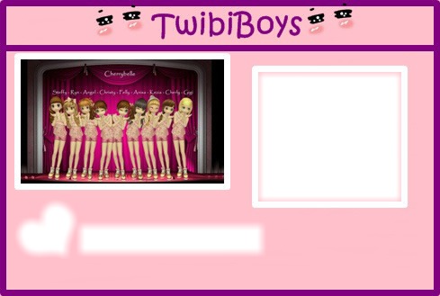Twibiboys Cherrybelle Fotomontage