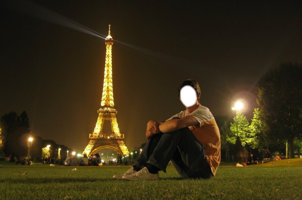 PARIS Fotomontasje