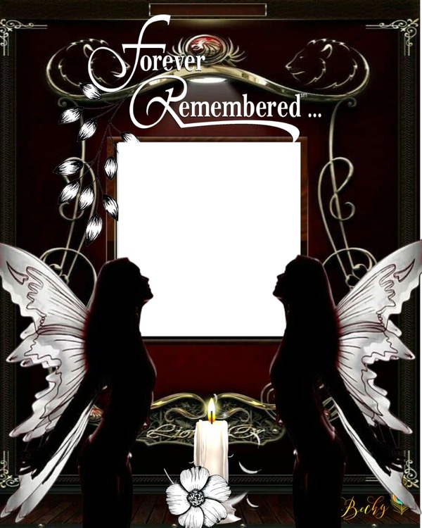 forever remembered Fotomontage