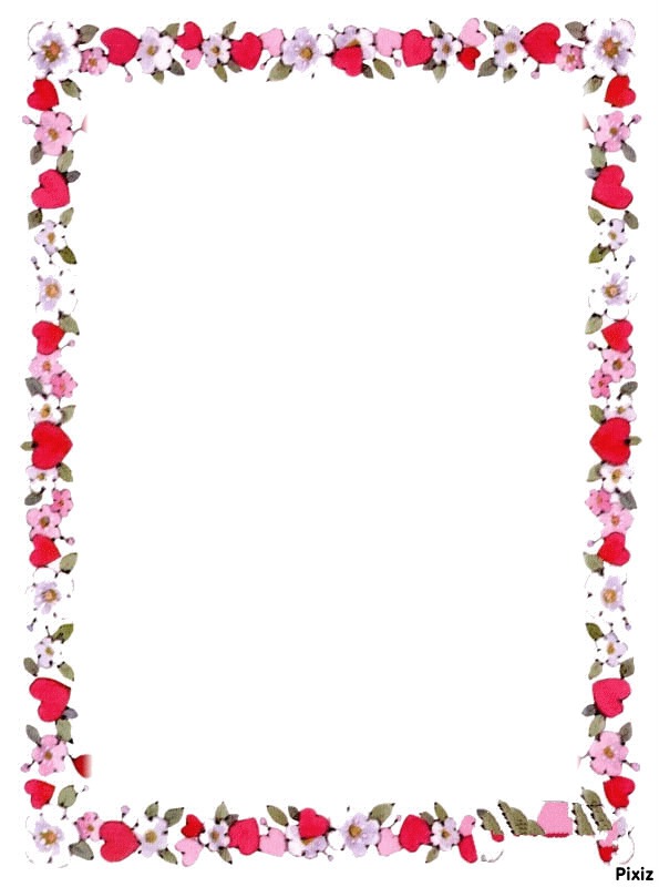 cadre de fleurs Fotomontáž