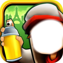 Subway Surfers Photo frame effect