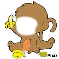 monkey Фотомонтажа