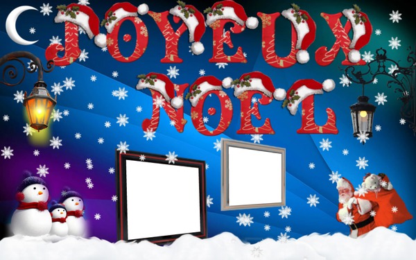 Ma créa joyeux Noël Fotoğraf editörü