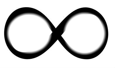 infinity meg' Fotomontāža