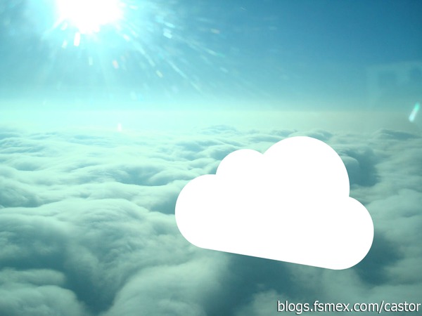 nubes Montaje fotografico