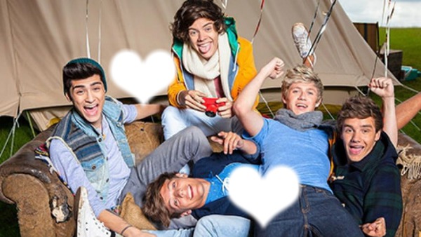 One Direction-by Clara Photo frame effect