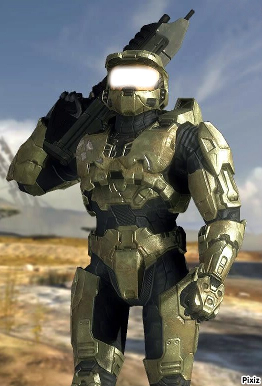 halo 2 Fotomontaggio