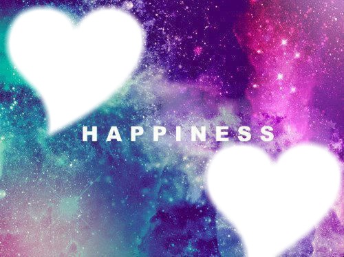 Happiness Love Fotomontáž
