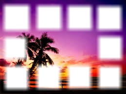 10 photos coucher de soleil Fotomontage