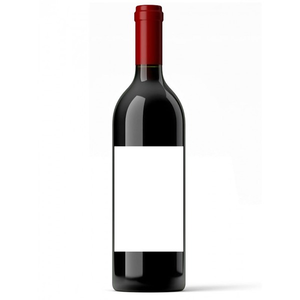 bouteille vin Fotomontage