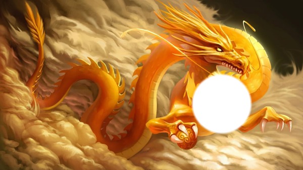 dragon ball Fotomontažas