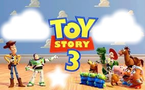 Toy Story 3 Fotomontažas
