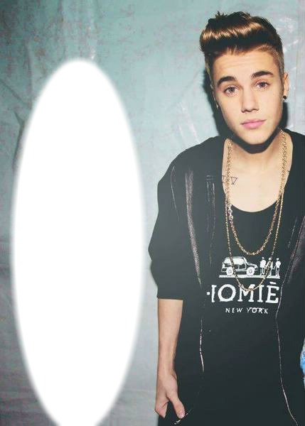 Justin Bieber Fotomontage