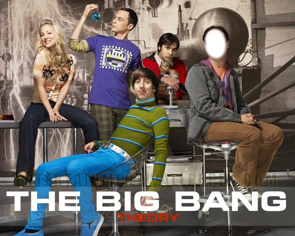 the big bang theory Montage photo