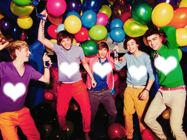 One Direction Fotomontaż