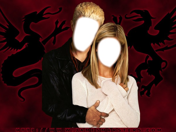 buffy and spike Montage photo