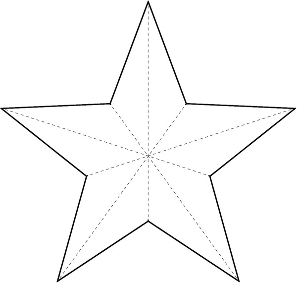 étoile 3D Fotomontaža
