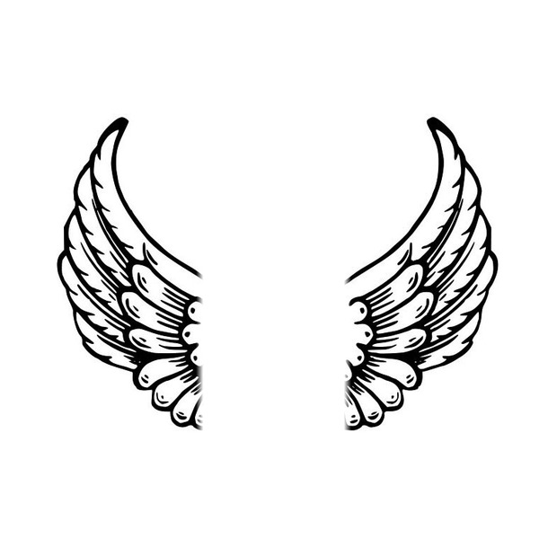 mes ailes Fotomontáž