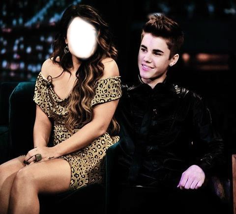 Justin Bieber and You Fotomontāža