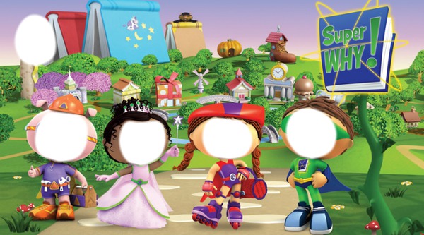 Super Why Montage photo