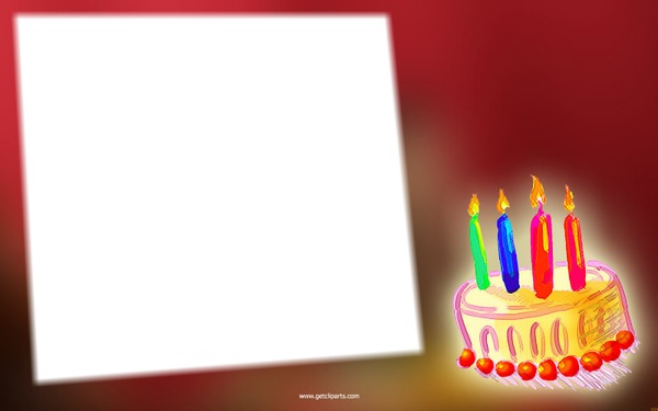 Happy birthday Fotomontage