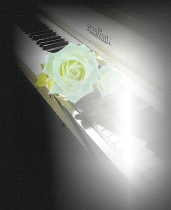 piano 3 Photo frame effect