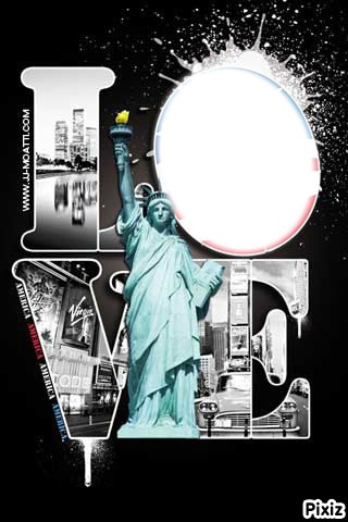 new york Fotomontaggio