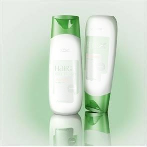 Oriflame HairX Pure Balance Şampuan ve Saç Kremi Fotomontažas