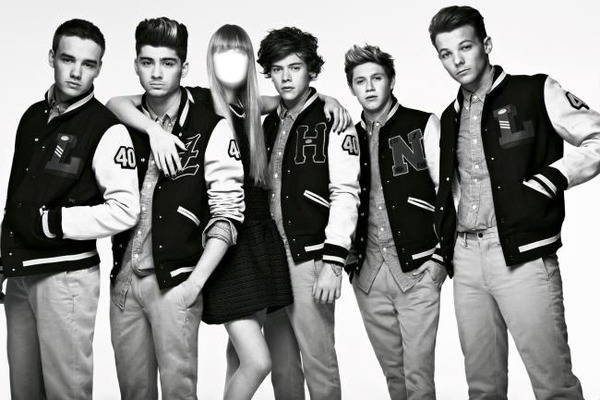 one direction <333 Montage photo