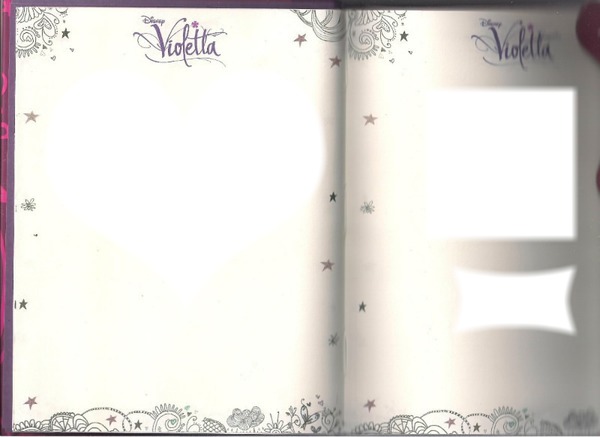 Diario da Violetta Fotomontage