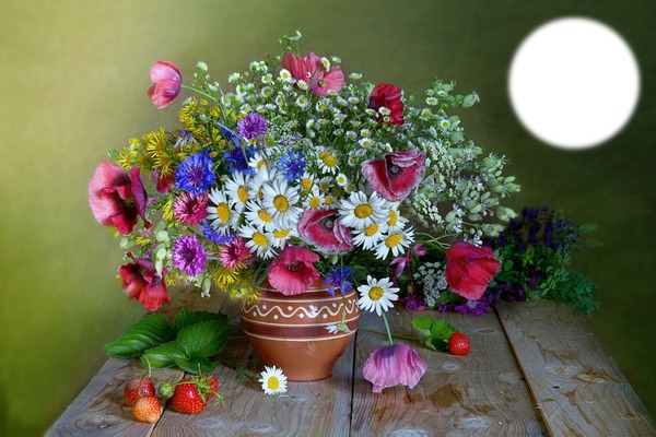 Beautiful flowers for you #2 Fotomontaggio