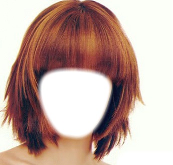 coupe cheveux courtc Fotomontage
