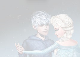 Jack  e Elsa Fotomontagem