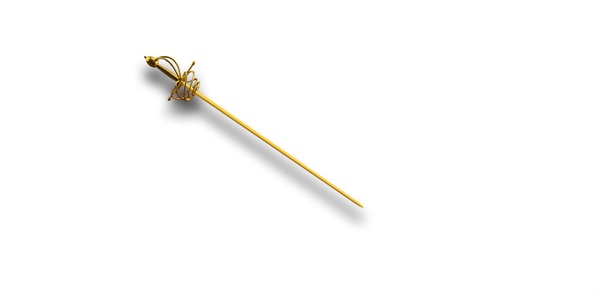 épée mousquetaire Fotomontaža