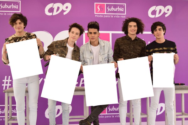 CD9 I LOVE YOU Montage photo
