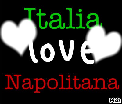 Love Napoli Фотомонтаж