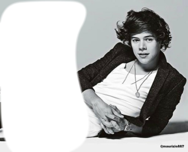 moi et  Harry Styles Fotomontage