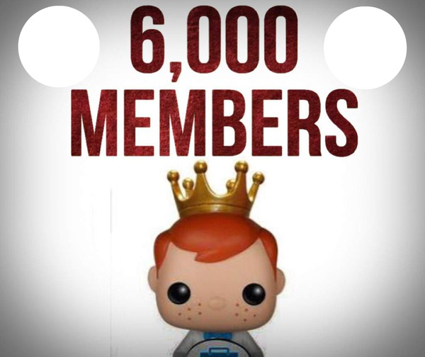 6000 membres Fotomontáž
