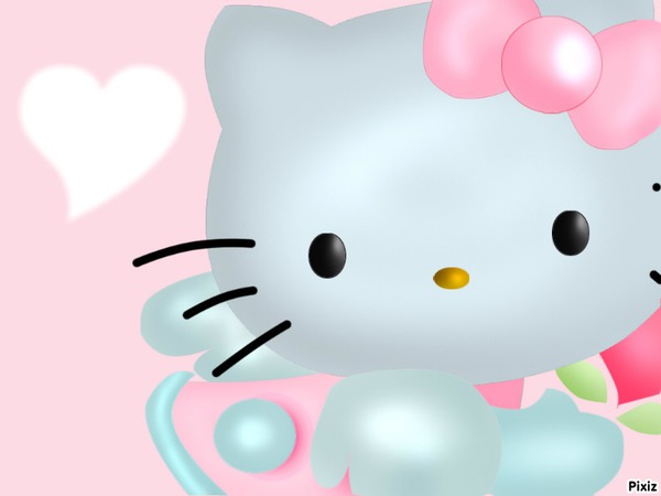 Hello-Kitty Fotomontasje