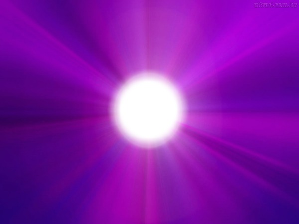 shinning purple Photo frame effect