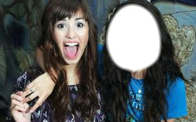 Demi Lovato com: Fotomontage