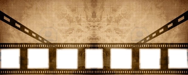 cinéma Photo frame effect